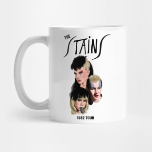 Ladies & Gentlemen, The Fabulous Stains - 1982 Tour Mug